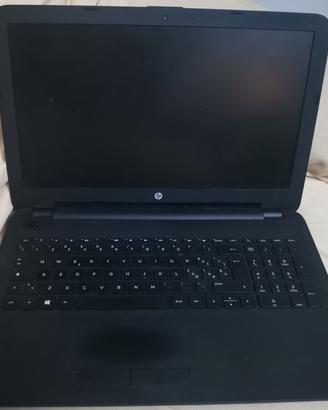 portatile HP con SSD