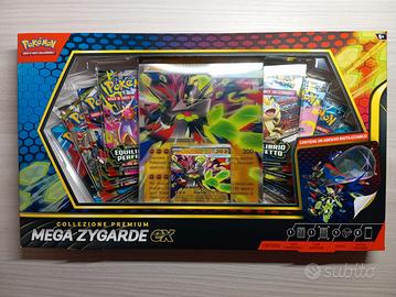 Pokémon Collezione Premium Mega Zygarde-ex - Box S