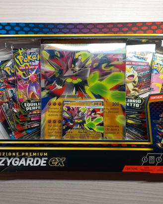 Pokémon Collezione Premium Mega Zygarde-ex - Box S