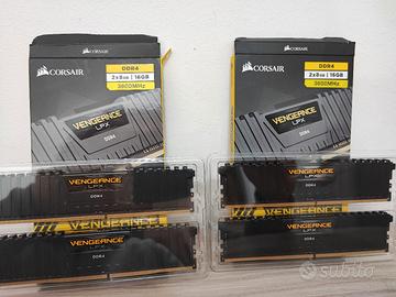 Memoria RAM DDR4 32GB - 3600MHz- Corsair Vengeance