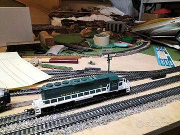 Elementi di un plastico ferroviario