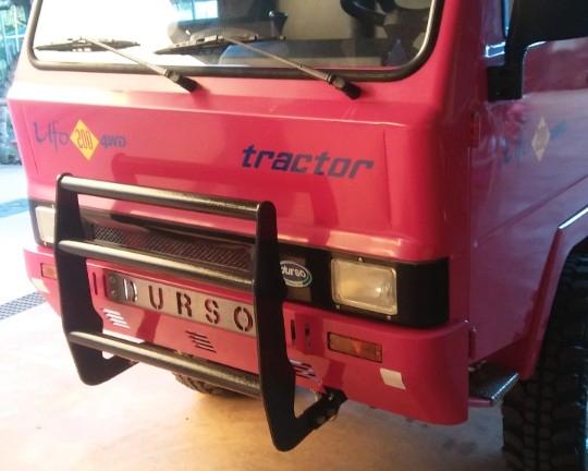 Motoagricola durso 4 cilindri