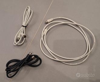 Cavi coassiali per antenna TV 