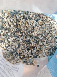 ghiaia per acquario sfondo naturale 