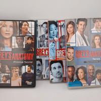 lotto 123 stagioni Gre'y Anatomy