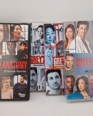 lotto 123 stagioni Gre'y Anatomy