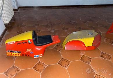 Carenatura e scarico Ducati Pantah