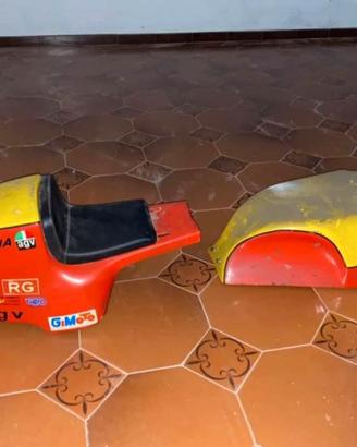 Carenatura e scarico Ducati Pantah