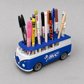 Portapenne Bic Stile Van VW Bulli T1