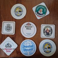 Set sottobicchieri birra