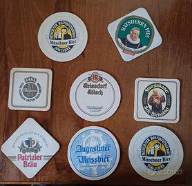 Set sottobicchieri birra