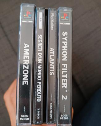 Giochi PlayStation 1