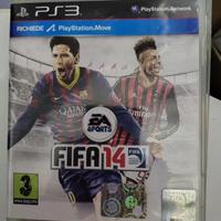 Lotto giochi PS3 Fifa 14 12 Pes 2014 Pes 2011 2013