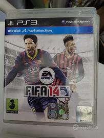 Lotto giochi PS3 Fifa 14 12 Pes 2014 Pes 2011 2013