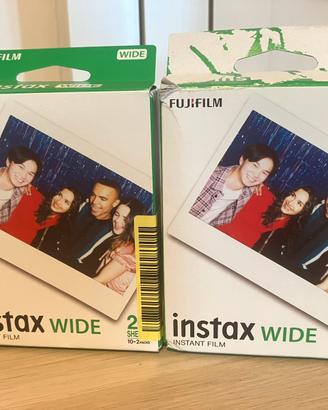 Fujifilm, Instax Wide, Instant Film, 10x2/PK