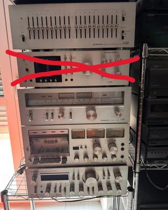 Hifi stereo Pioneer vintage