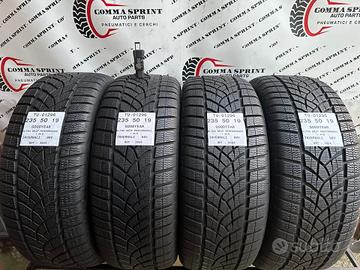 4 PNEUMATICI 235/50 R19 GOODYEAR INVERNALI 90%