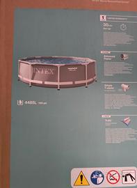 piscina Intexdiametro 3 metri