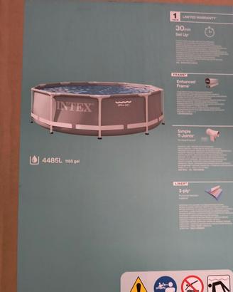piscina Intexdiametro 3 metri