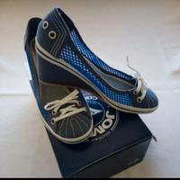 Espadrillas zeppe donna