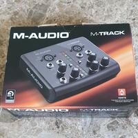 M-AUDIO M-TRACK NUOVO usb interfaccia audio