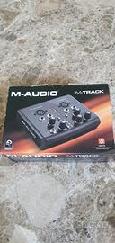 M-AUDIO M-TRACK NUOVO usb interfaccia audio