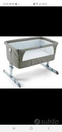 culla fianco letto