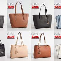 Vari modelli di borse MICHAEL KORS, prezzi in foto