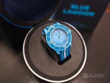 Swatch Blancpain Fifty Fhatoms BLUE LAGOON FULLSET