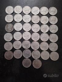 Lotto 38 Monete 20 Centesimi 1943 Impero -