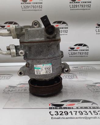 COMPRESSORE ARIA CONDIZIONATA 1.2B 105cv 77kw AUDI