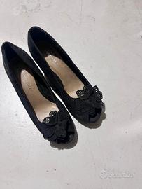 scarpe décolleté nere n.37