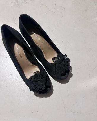 scarpe décolleté nere n.37