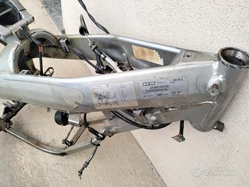 Telaio HM CRE 50 Enduro 2004 Con Sospensione Della