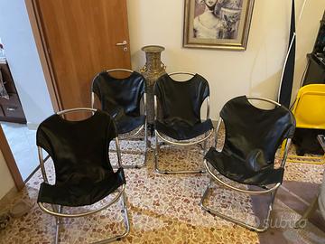 Splendida poltrona/sedia design Bauhaus ‘70