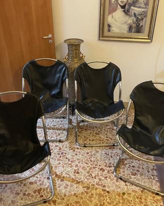 Splendida poltrona/sedia design Bauhaus ‘70