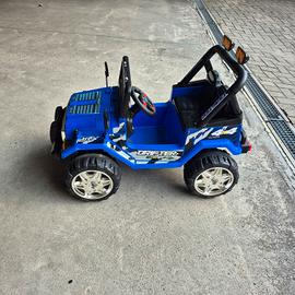 macchinina elettrica bambini jeep