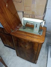 Macchina da cucire vintage|Borlotti