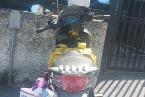 Aprilia Scarabeo 125 - 2009