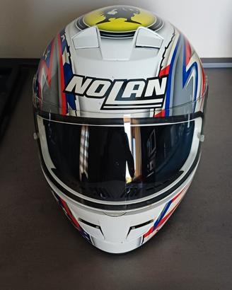 casco moto marca Nolan taglia M