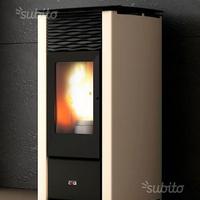 RegaloSCONTO 6% Stufa Pellet"Termo FOCUS PLUS23Kw"