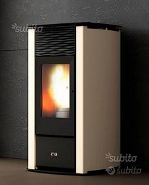 RegaloSCONTO 6% Stufa Pellet"Termo FOCUS PLUS23Kw"