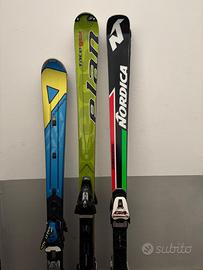 Sci Salomon, Nordica ed Elan