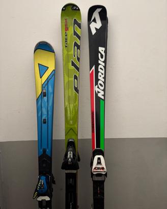 Sci Salomon, Nordica ed Elan