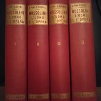 Mussolini l'uomo e l'opera