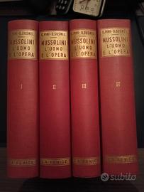 Mussolini l'uomo e l'opera