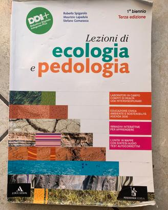 LEZIONI DI ECOLOGIA E PEDOLOGIA 1 BIENNIO 3 EDIZIO