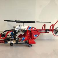LEGO Technic 8068 - Elicottero di salvataggio