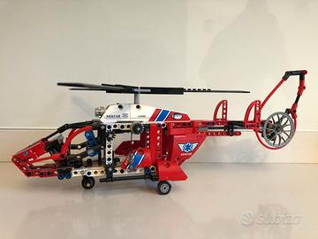 LEGO Technic 8068 - Elicottero di salvataggio