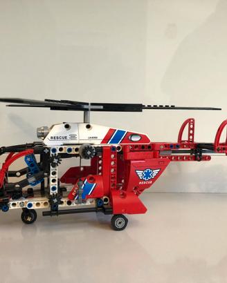 LEGO Technic 8068 - Elicottero di salvataggio